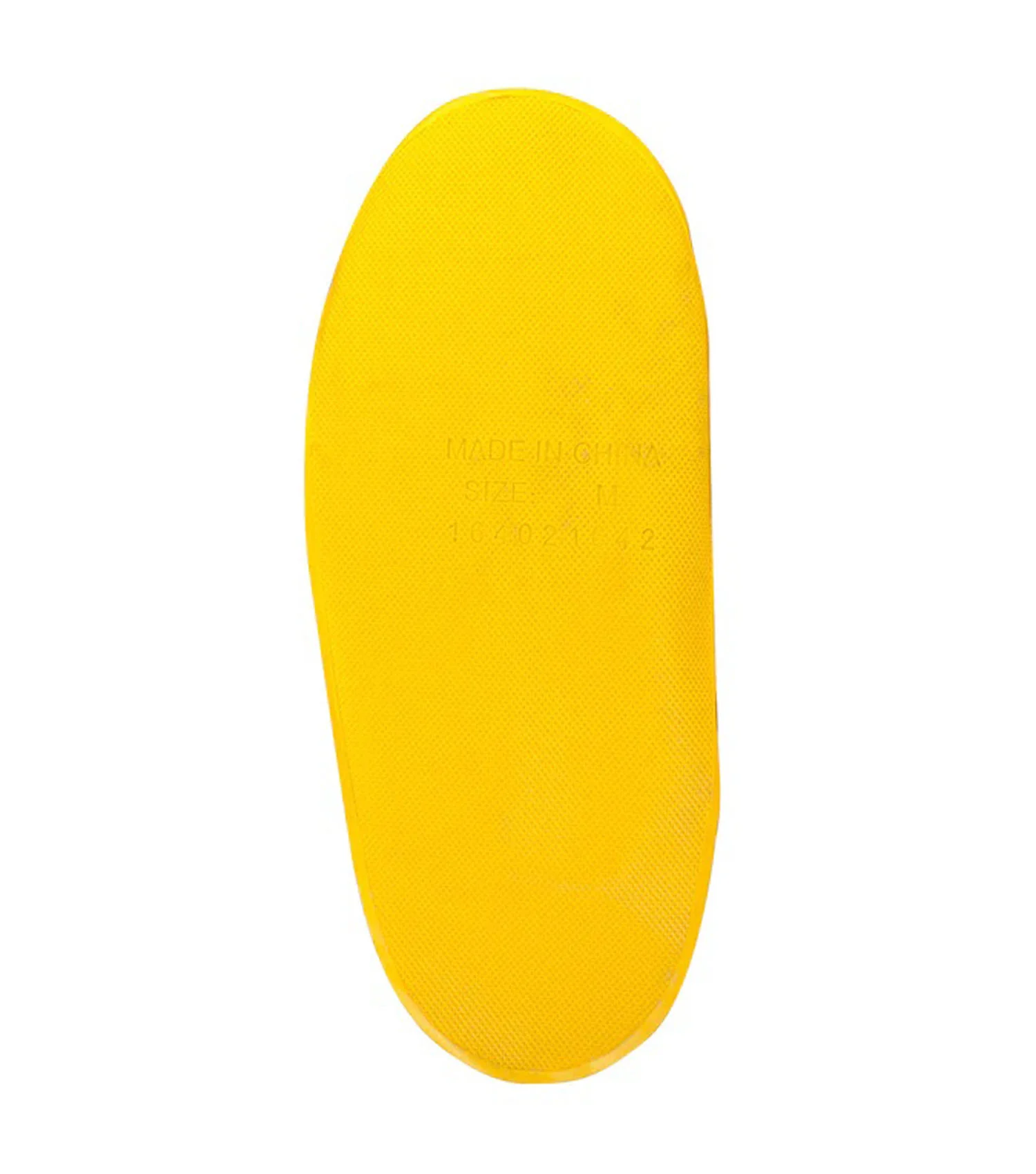 15'' PVC Boot Shoe Cover, Yellow | Utility Shoe Covers. - Image 3