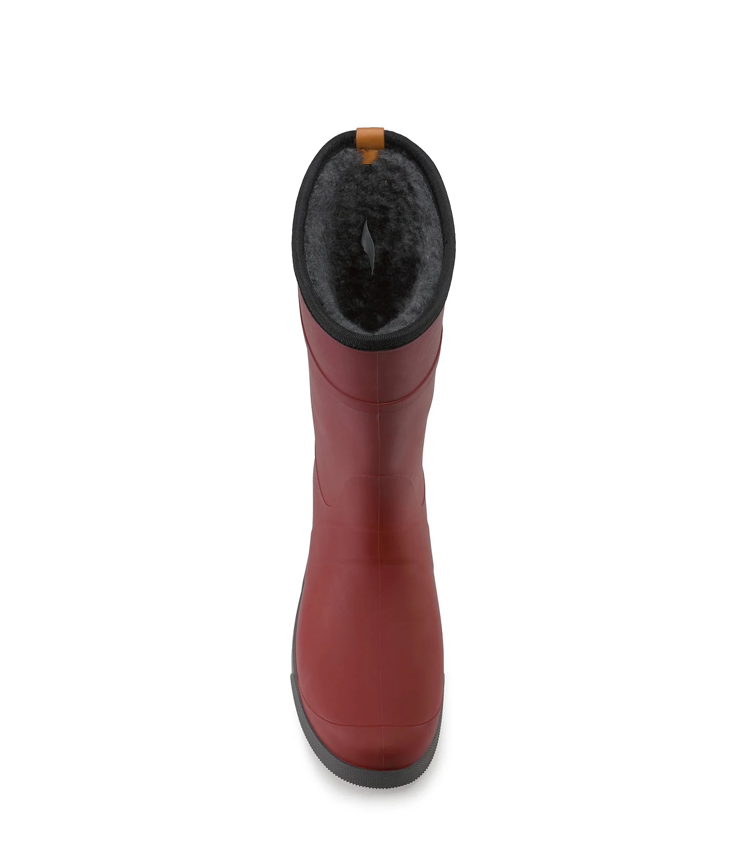 Amsterdammer Fur Lined, Burgundy | Ultra-light Insulated Rain Boot - Image 3
