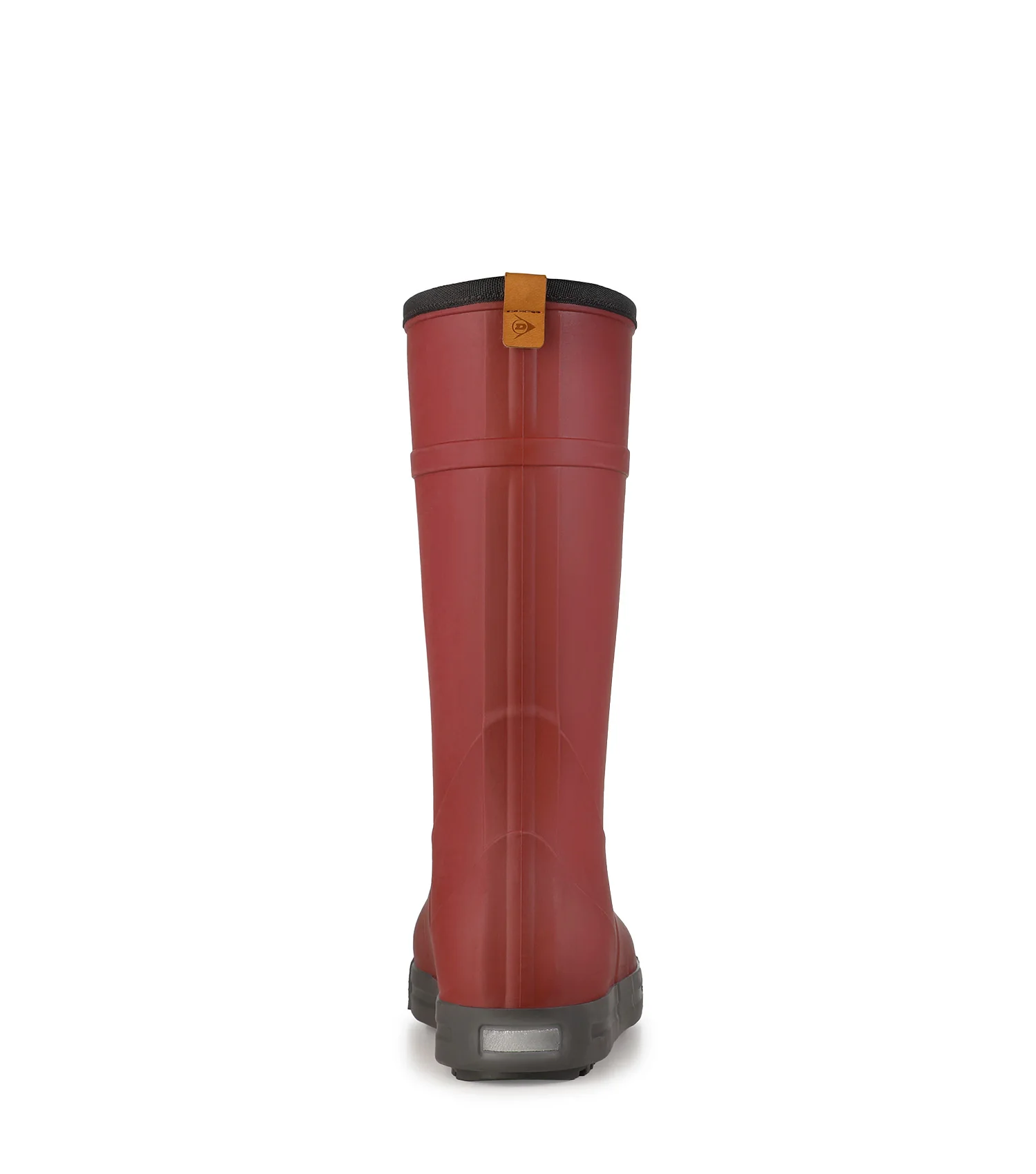 Amsterdammer Fur Lined, Burgundy | Ultra-light Insulated Rain Boot - Image 4