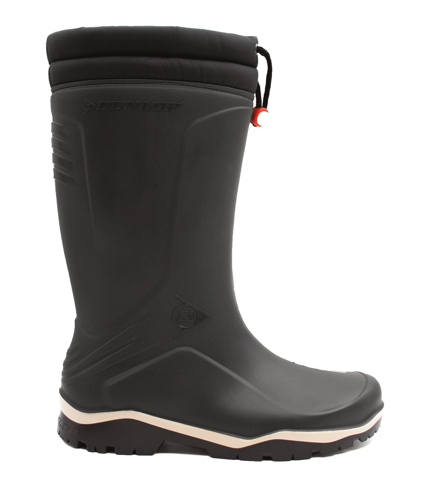 Blizzard, Black | 14'' PVC Insulated Rain Boot - Image 3