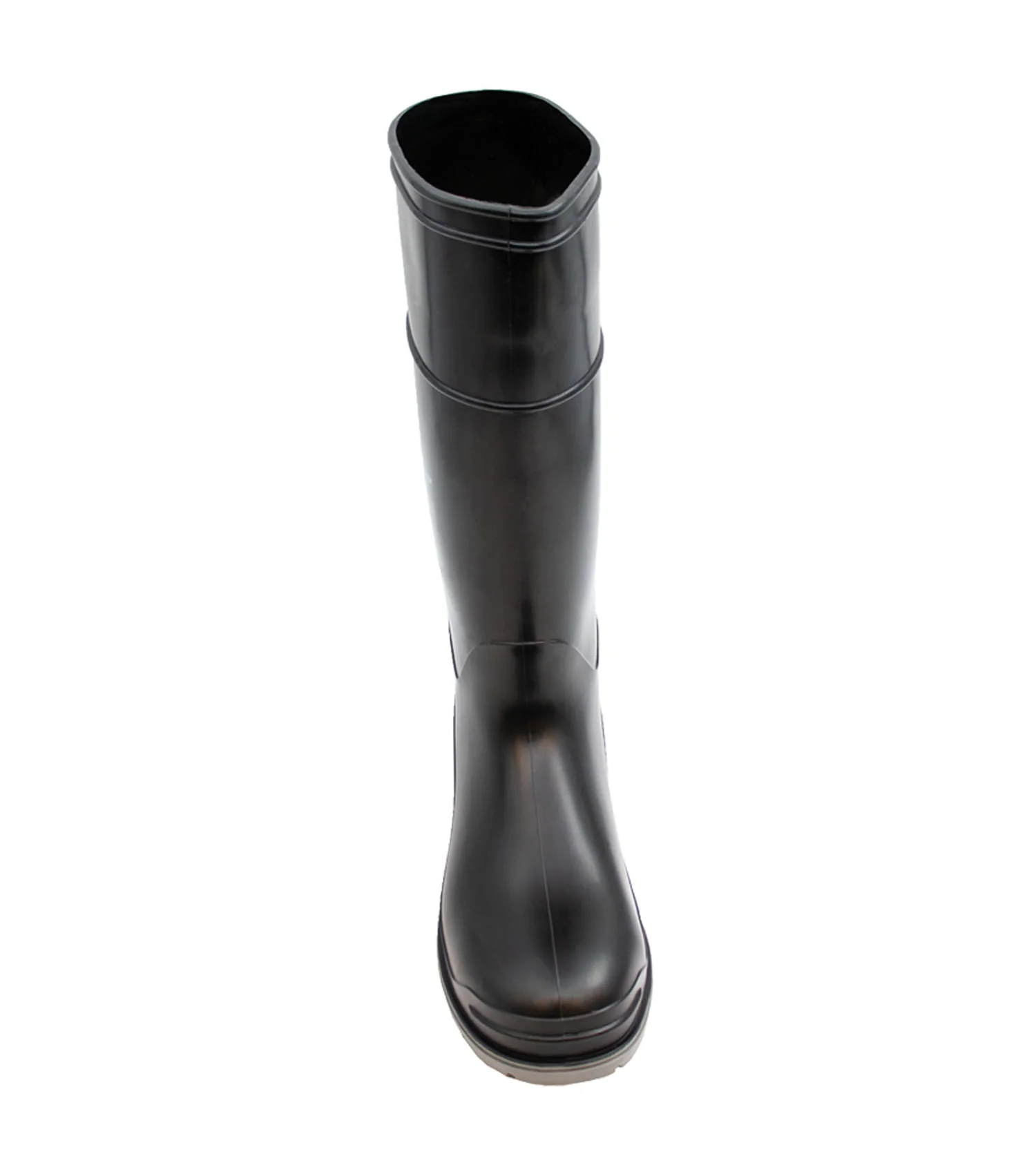 Polygoliath Steel Toe, Black | 16'' Waterproof PVC Work Boots - Image 3