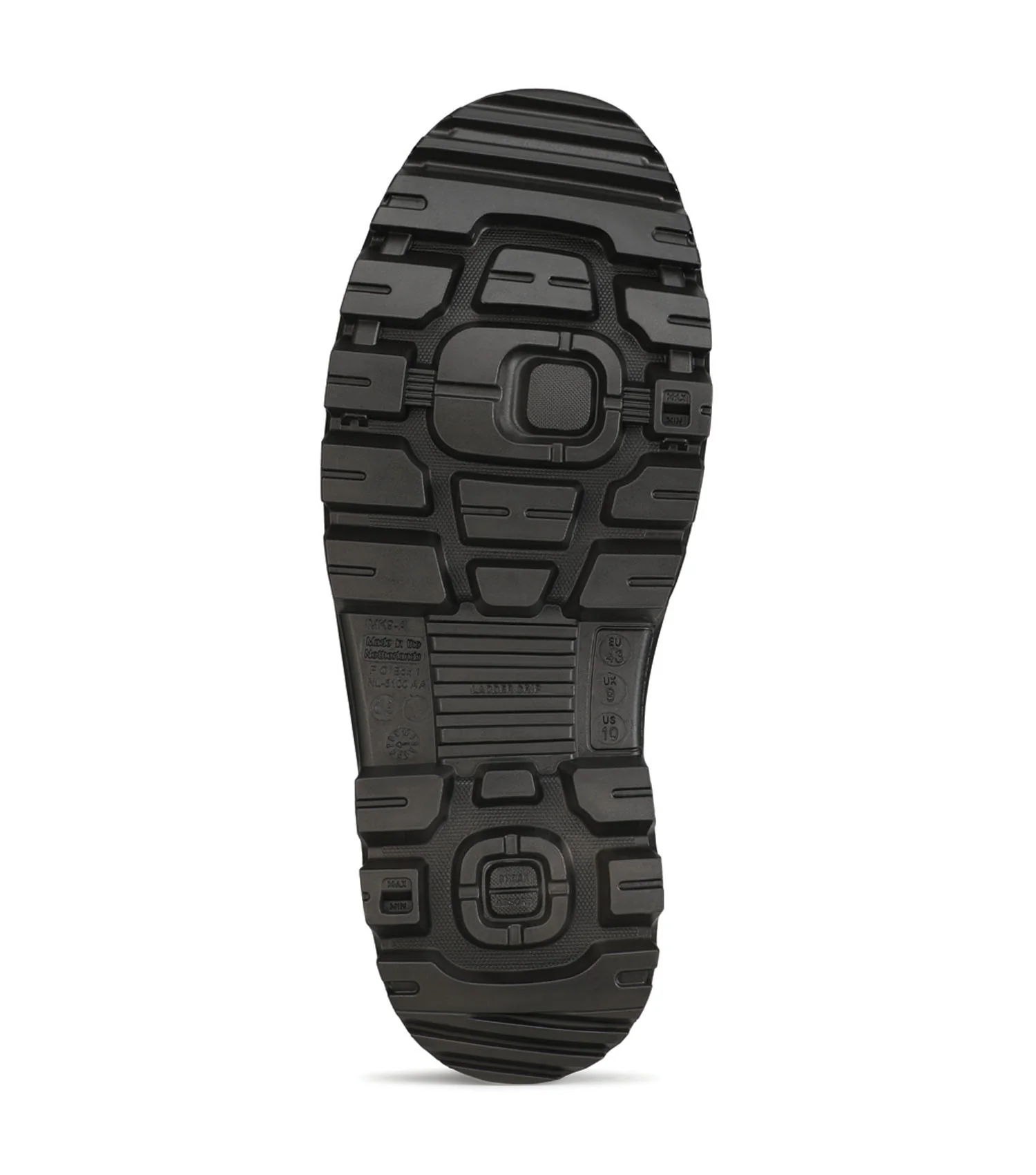 Purofort FieldPRO/TerraPro Full Safety, Charcoal | 15'' PU Work Boots - Image 5