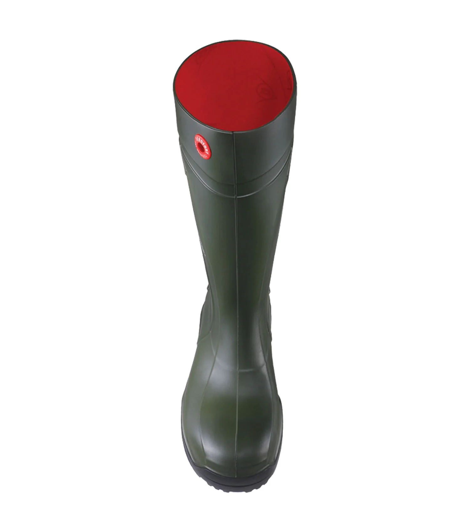 Purofort+ Full Safety, Green | 15'' Insulated PU SD Work Boots - Image 3