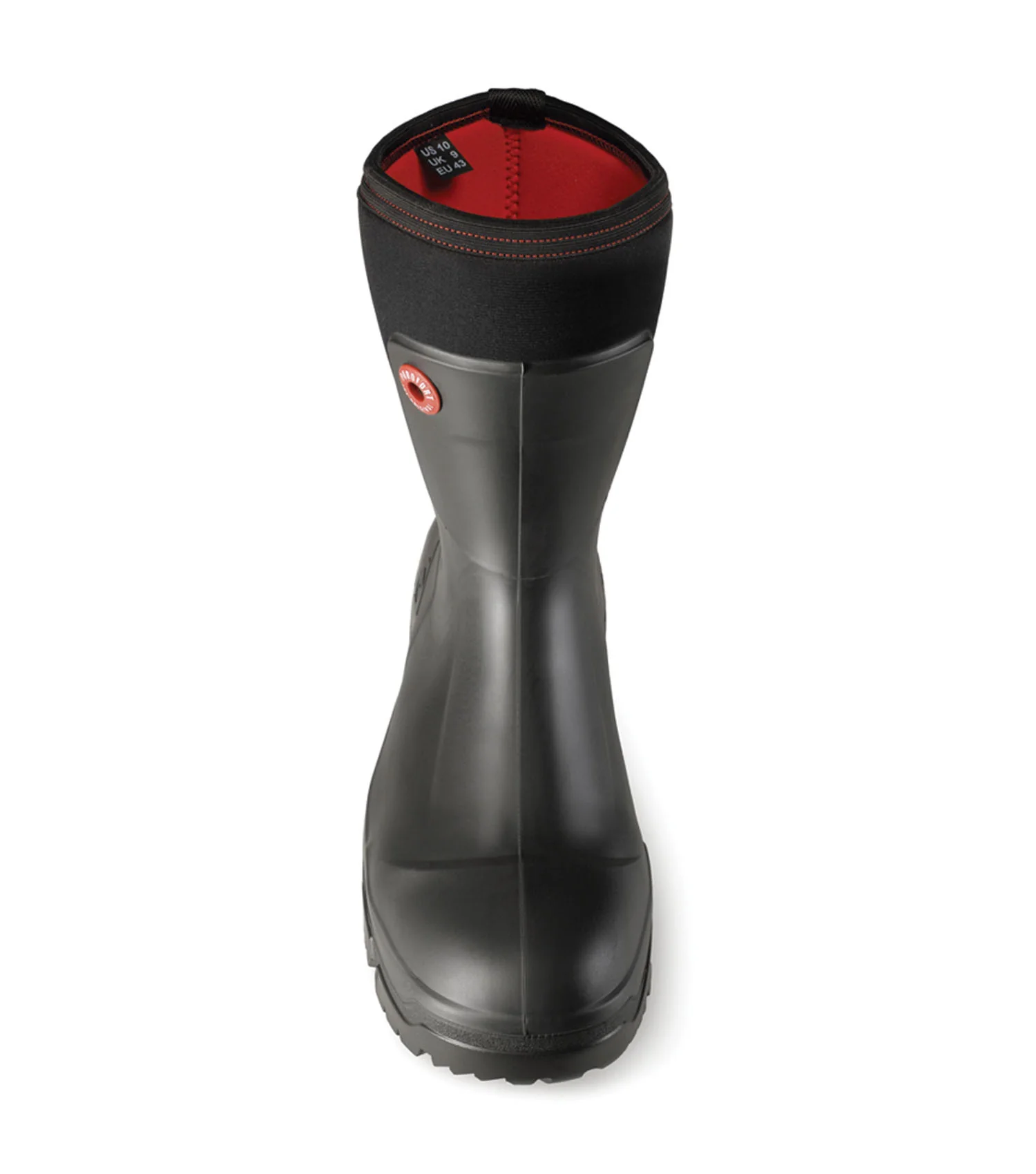 Snugboot Craftsman Full Safety, Charcoal | 11'' Insulated PU Work Boot - Image 3