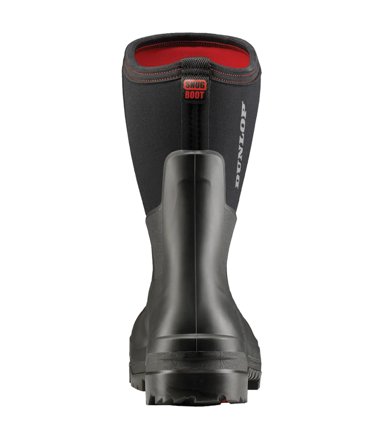 Snugboot Craftsman Full Safety, Charcoal | 11'' Insulated PU Work Boot - Image 4