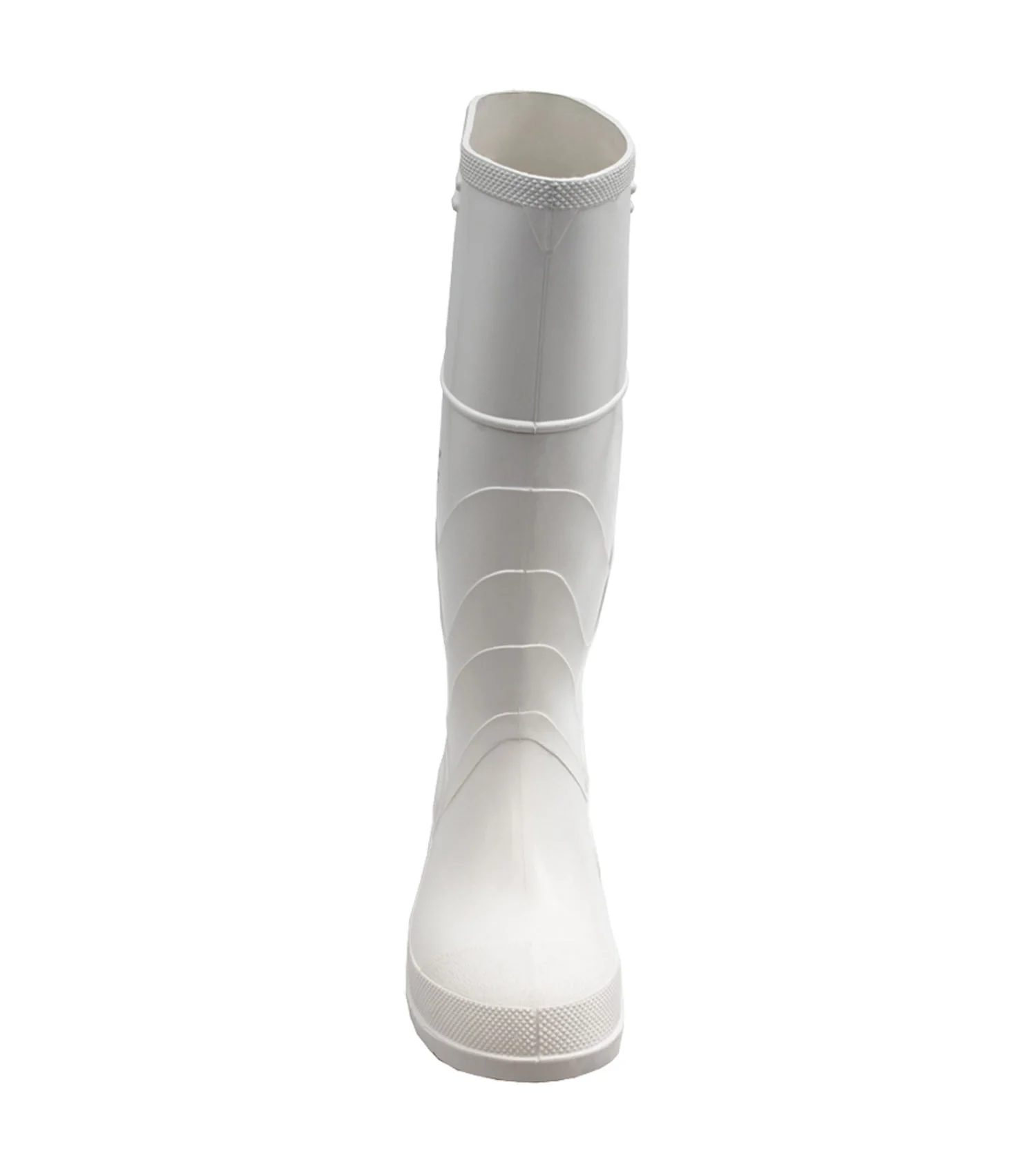 White PVC Steel Toe, White | 16'' Waterproof PVC Work Boots - Image 3