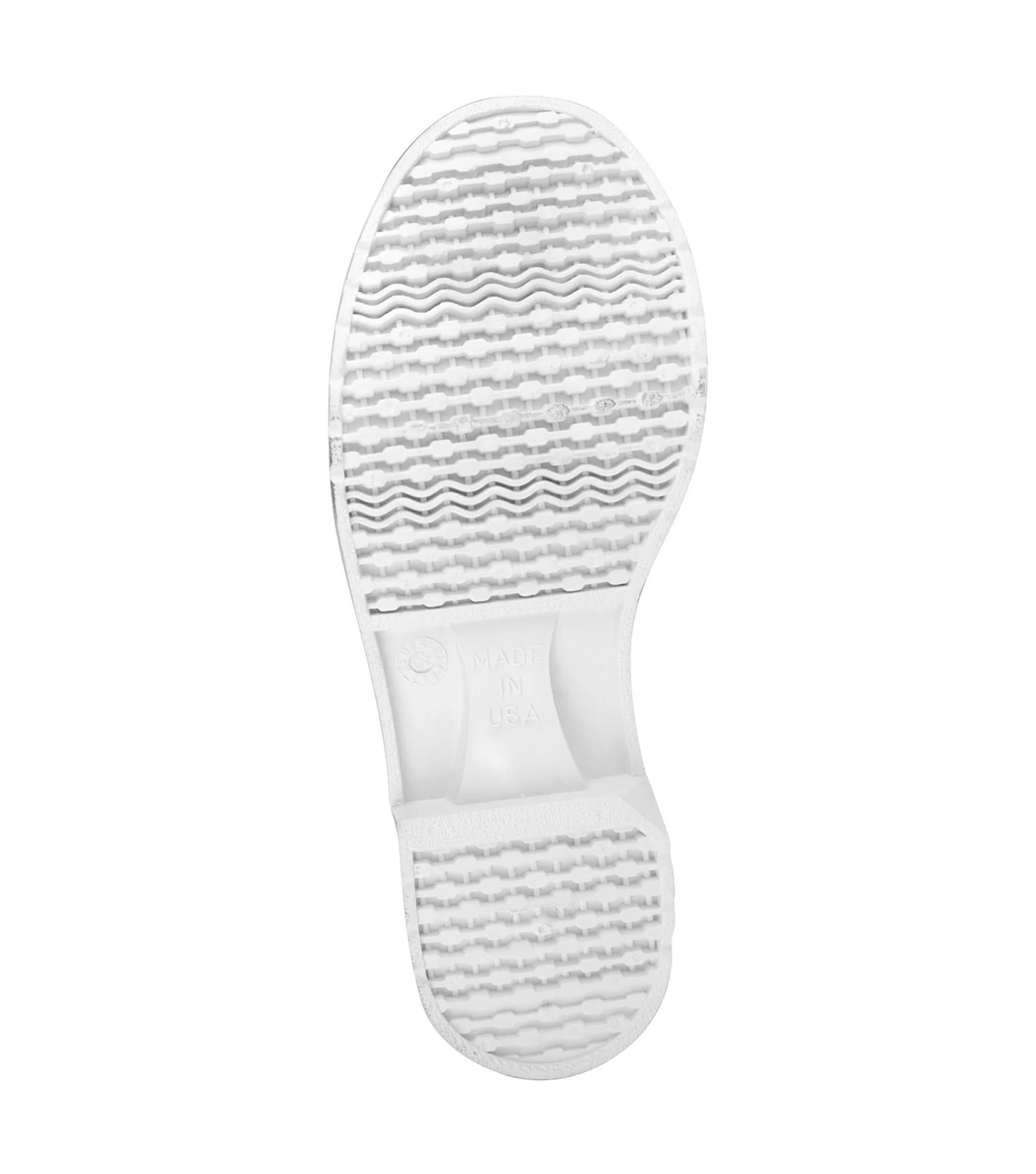 White PVC Steel Toe, White | 16'' Waterproof PVC Work Boots - Image 5